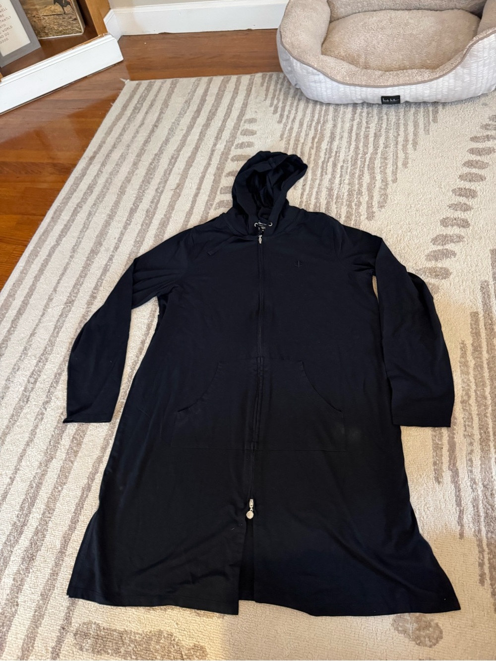 Coolibar Women’s Sun Protection Long Zip-Up Hoodie